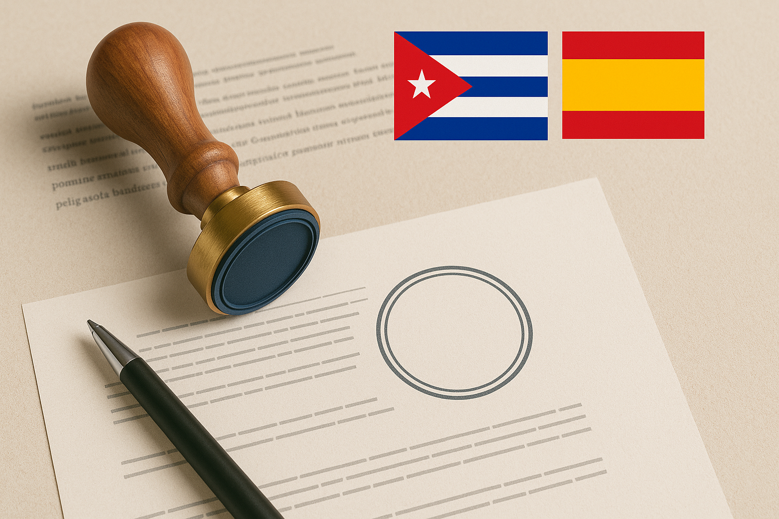 Legalización documentos Cuba